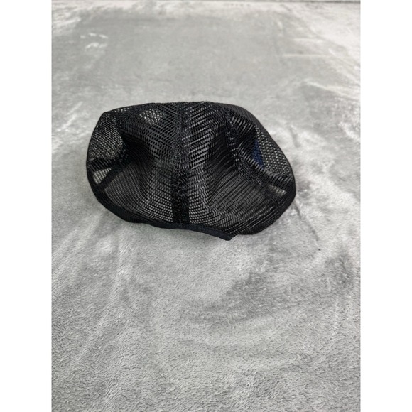 Vintage 90s Budweiser Ice Promo Adjustable SnapBack Hat Black - Picture 4 of 8